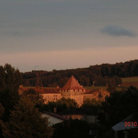 Chateau De Fources Bagian luar foto