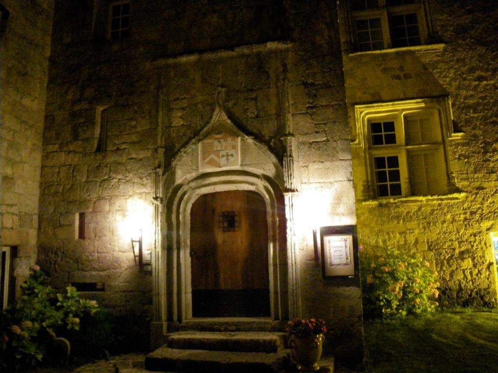 Chateau De Fources Bagian luar foto