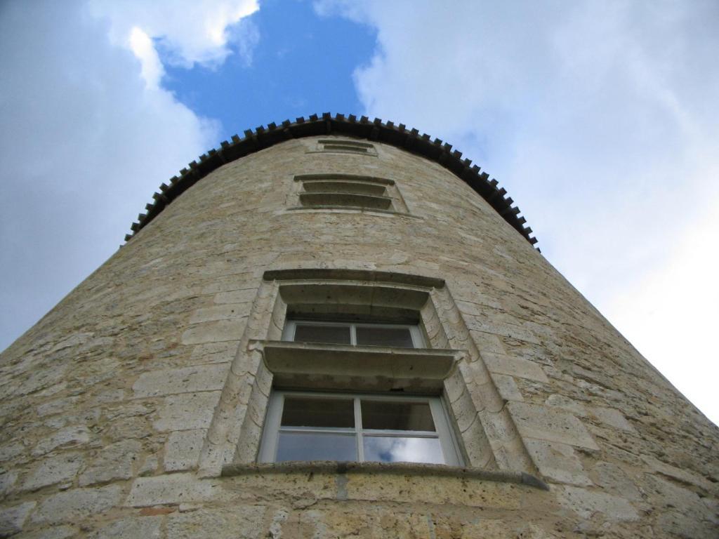Chateau De Fources Bagian luar foto