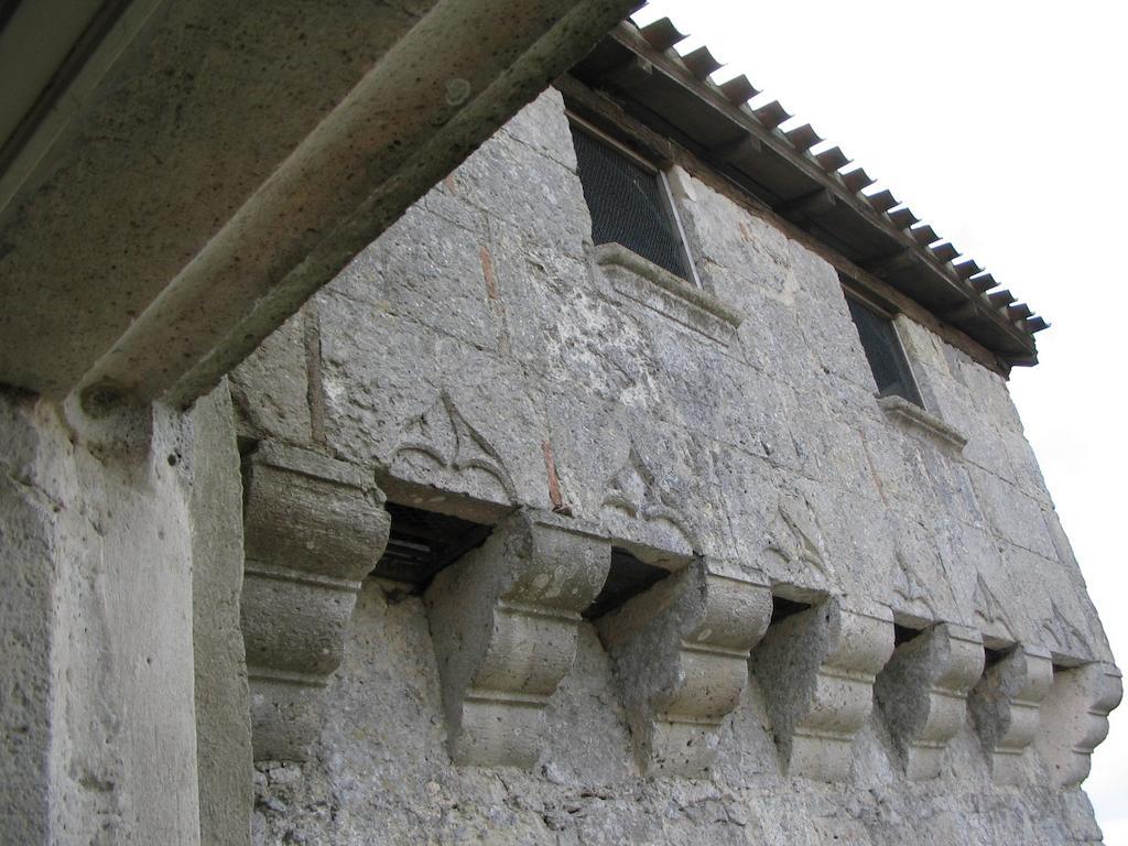 Chateau De Fources Bagian luar foto